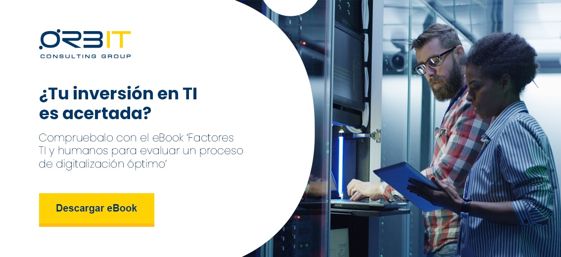 CTA-FACTORES TI Y HUMANOS PARA EVALUAR UN PROCESO DE DIGITALIZACIÓN ÓPTIMO