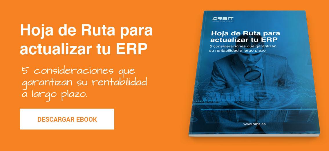 Hoja de ruta para actualizar tu ERP